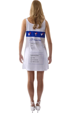 Orion Costumes Adult Social Network Dress