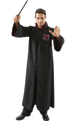 Orion Costumes Book Characters Adults Hogwarts Wizard Robe