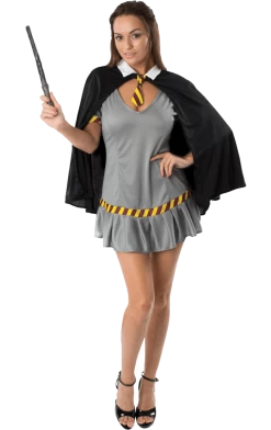 Orion Costumes Ladies Wizarding School Uniform British / UK