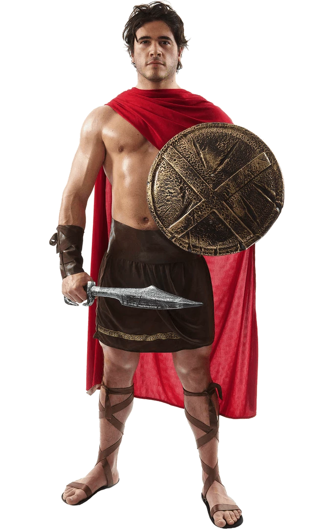 Orion Costumes Costumes Under £20 Spartan Warrior 300 Costume