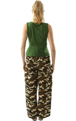 Orion Costumes Ladies Camo Army Costume