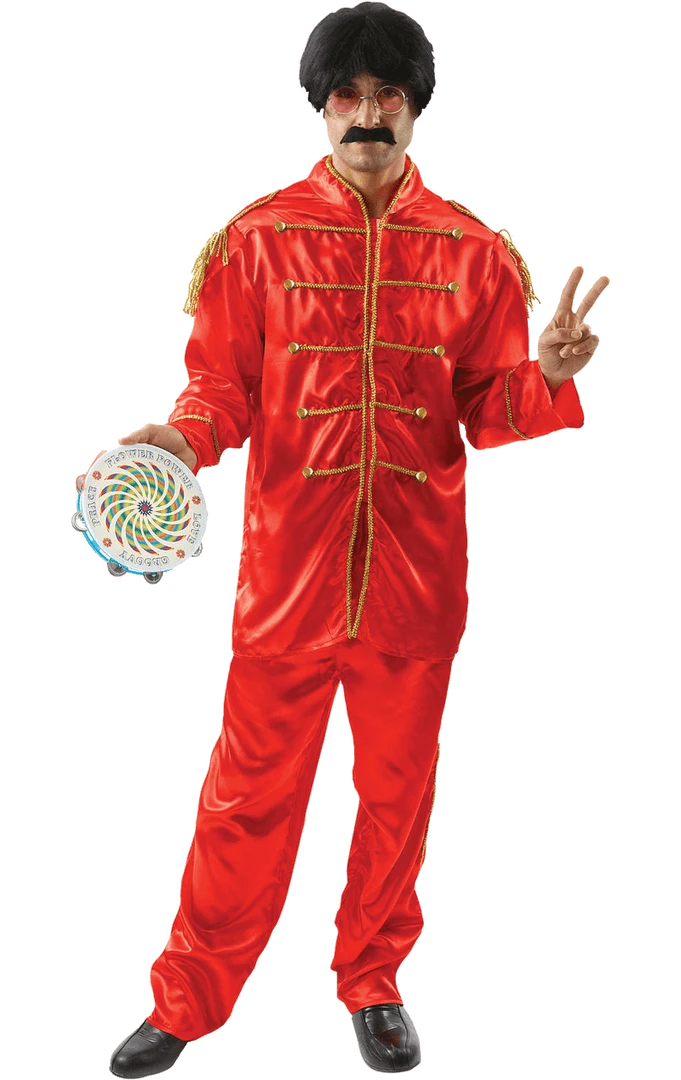 Orion Costumes Mens Ringo Starr Beatles Costume British / UK