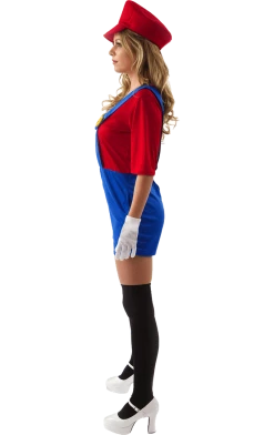 Orion Costumes Women's Super Mario Costume All Decades /Era Costumes