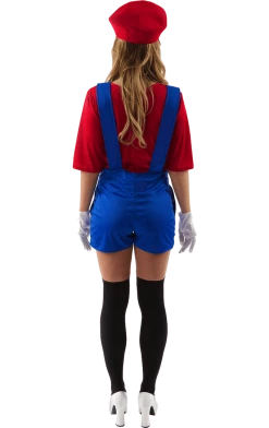 Orion Costumes Women's Super Mario Costume All Decades /Era Costumes