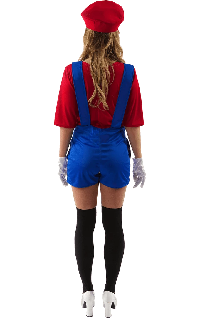 Orion Costumes Women's Super Mario Costume All Decades /Era Costumes