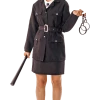 Orion Costumes Adult Police Lady Costume British / UK