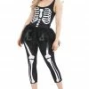 Orion Costumes Halloween Womens Skeleton Jumpsuit