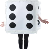 Orion Costumes Adult Fluffy Dice Costume Novelty