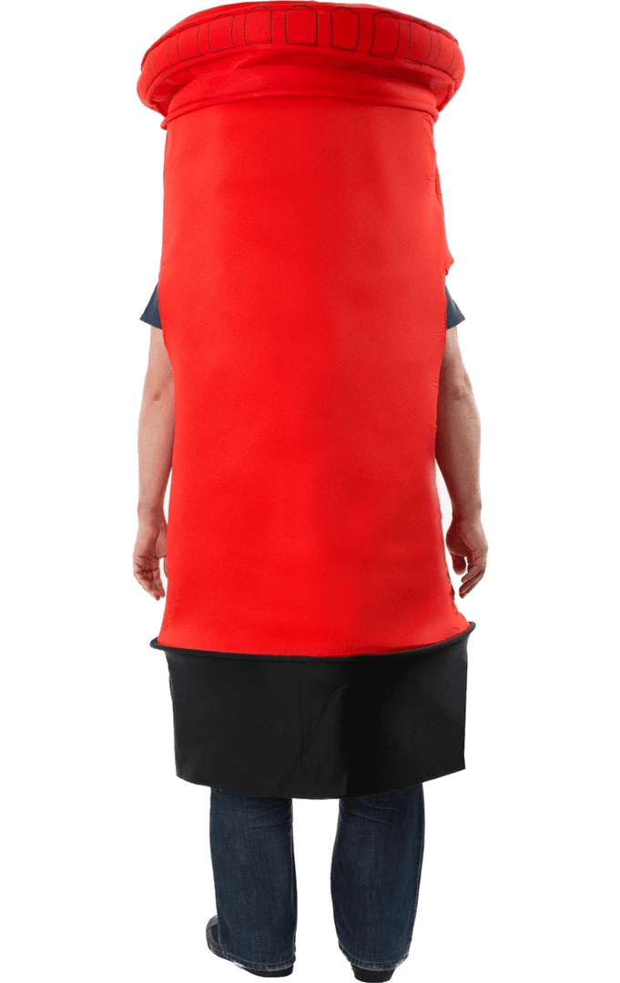 Orion Costumes Around The World Adult Novelty Post Box Costume