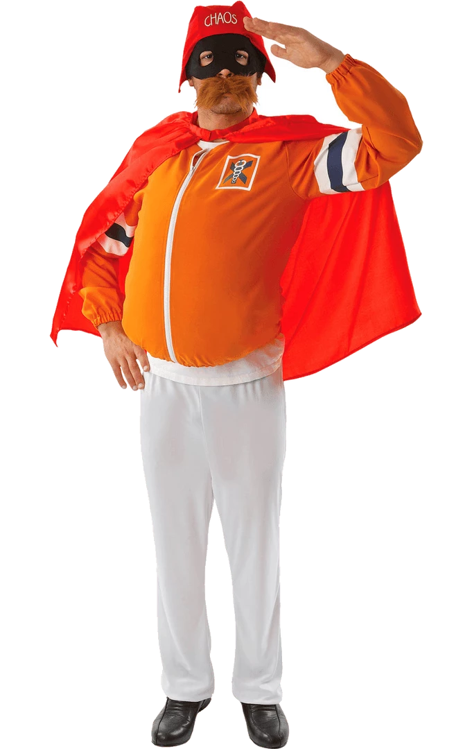 Orion Costumes Mens Captain Chaos Costume