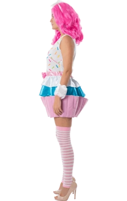 Orion Costumes Food & Drink Womens Katy Perry Cupcake Costume