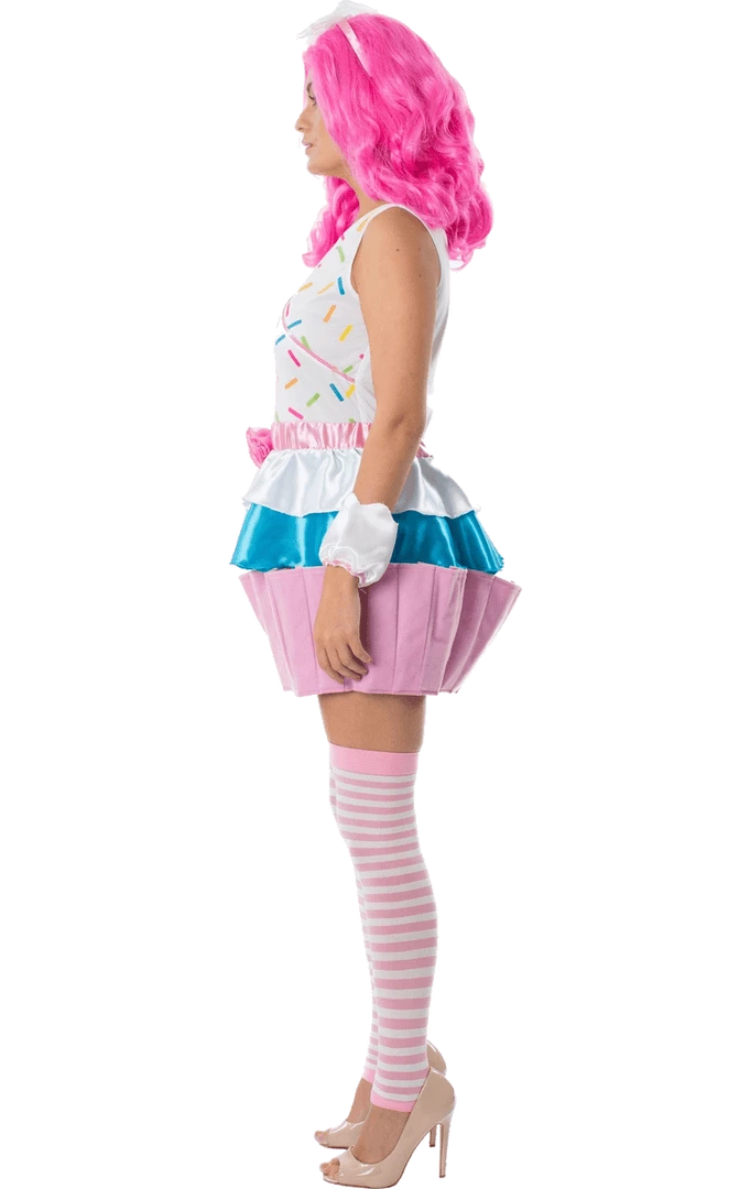 Orion Costumes Food & Drink Womens Katy Perry Cupcake Costume