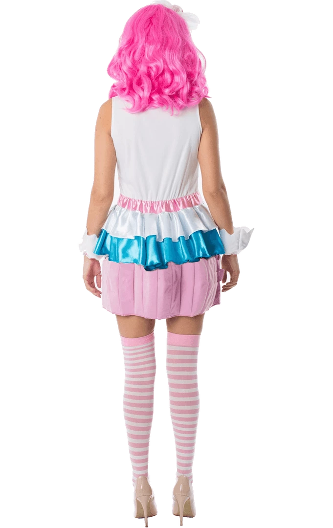 Orion Costumes Food & Drink Womens Katy Perry Cupcake Costume