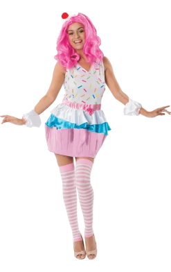 Orion Costumes Food & Drink Womens Katy Perry Cupcake Costume