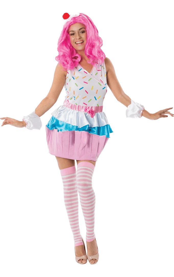 Orion Costumes Food & Drink Womens Katy Perry Cupcake Costume