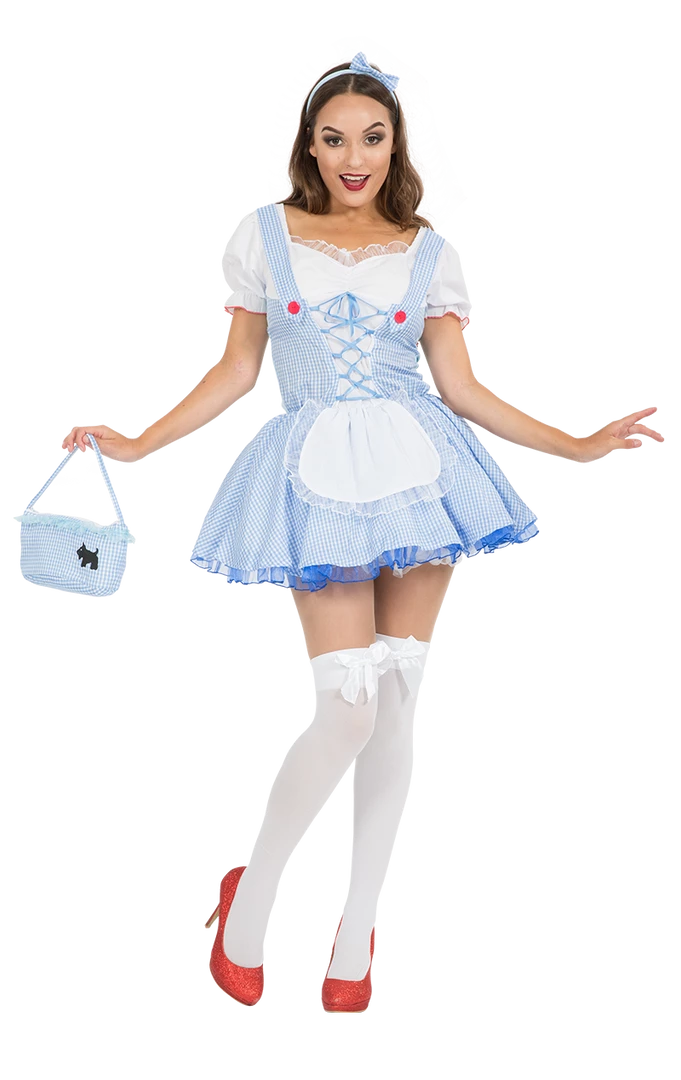 Orion Costumes Fairytales Womens Storybook Dorothy Costume