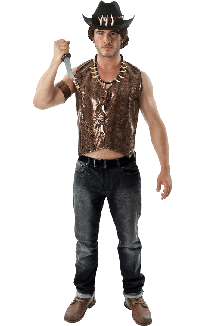 Orion Costumes Adult Crocodile Dundee Movie Costume