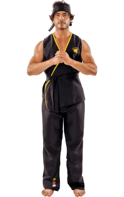 Orion Costumes Around The World Adult Karate Kai Kung Fu Costume