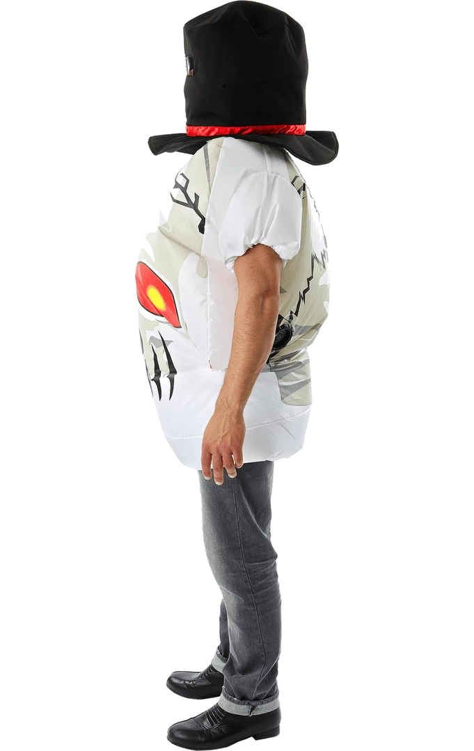 Orion Costumes Inflatable Skull Halloween Costume