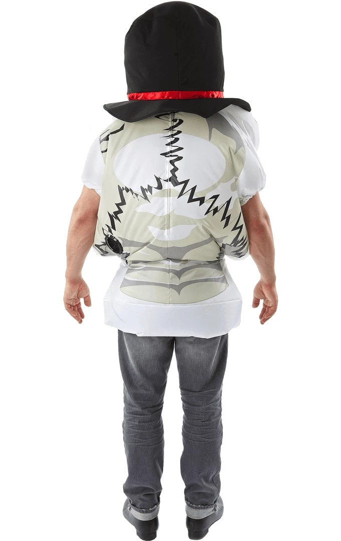 Orion Costumes Inflatable Skull Halloween Costume