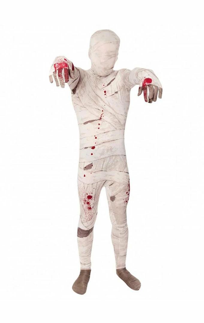 Body Republic Kids Mummy Morphsuit Costume