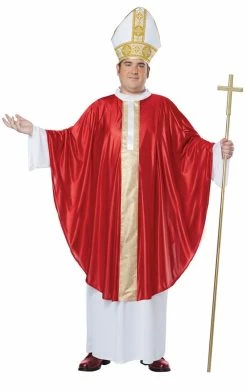 California Costumes Pope Plus Size Costume Novelty