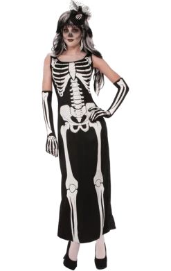 Morris Costumes Madame Bones Dress Halloween