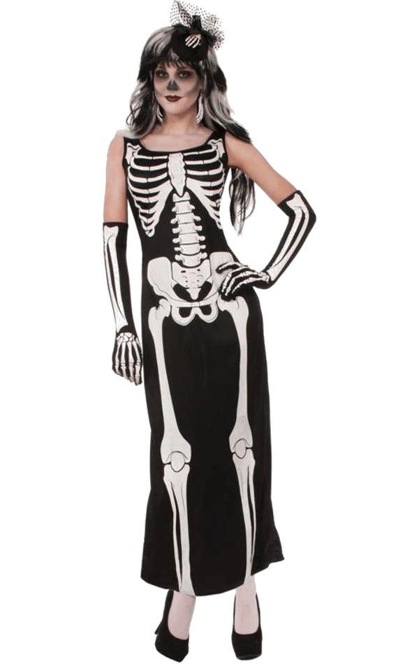 Morris Costumes Madame Bones Dress Halloween