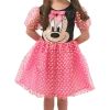 Rubies Childrens Pink Puffball Minnie Mouse Costume