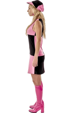 Orion Costumes Costumes Under £20 60s Pink GoGo Costume
