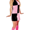 Orion Costumes Costumes Under £20 60s Pink GoGo Costume