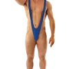 Orion Costumes Adult Blue Borat Mankini Costumes Under £20