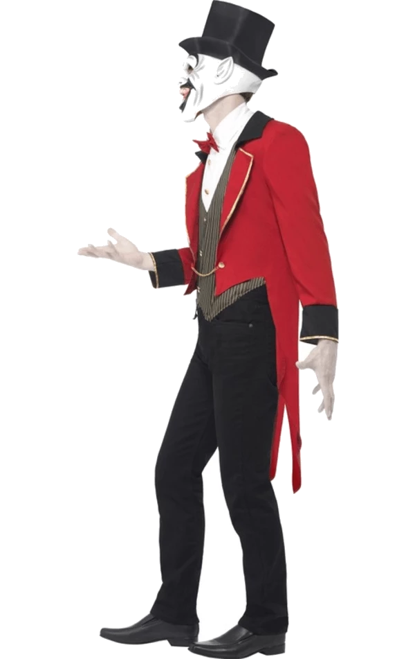 Smiffys Sinister Ringmaster Costume Circus