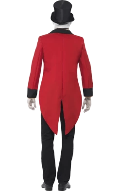 Smiffys Sinister Ringmaster Costume Circus