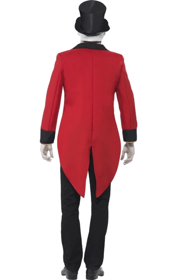 Smiffys Sinister Ringmaster Costume Circus