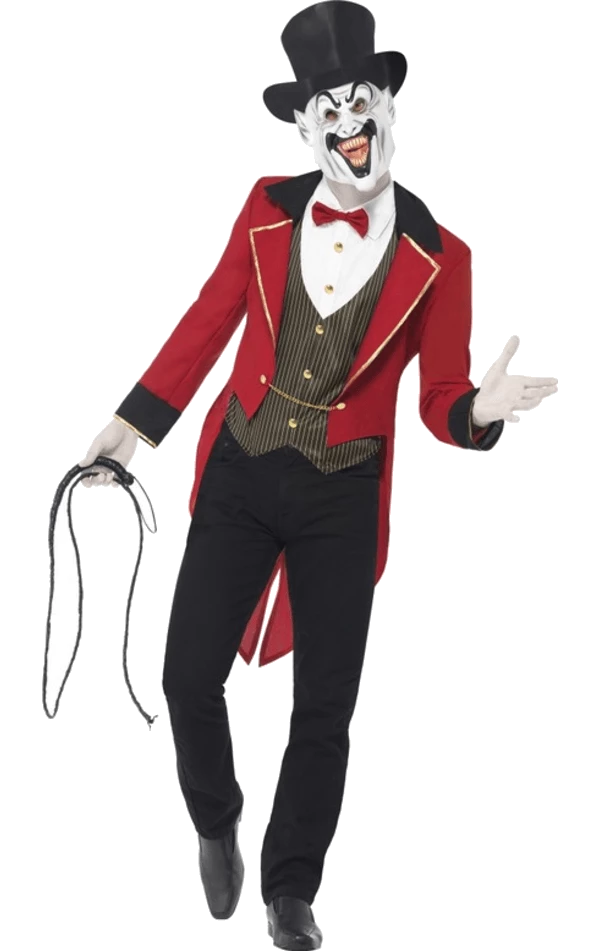 Smiffys Sinister Ringmaster Costume Circus