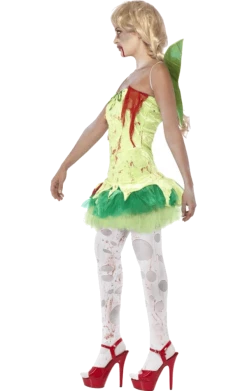 Smiffys Ladies Zombie Fairy Costume Costumes Under £20