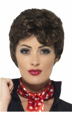 Smiffys Movies Rizzo Grease Wig