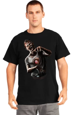 Body Republic Halloween Digital Dudz Beating Heart T-Shirt