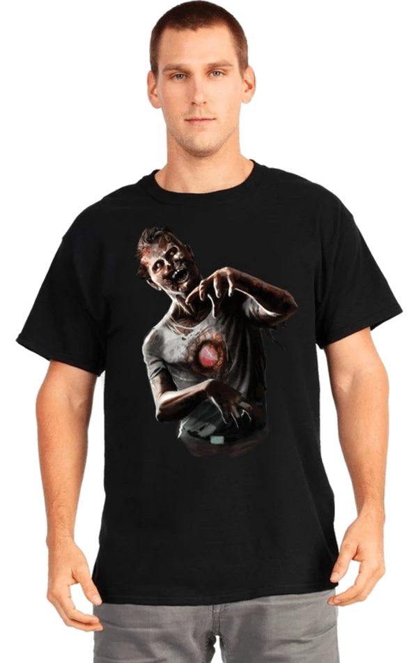 Body Republic Halloween Digital Dudz Beating Heart T-Shirt