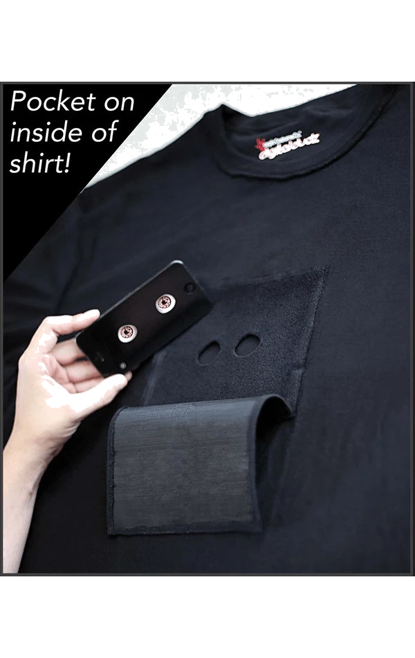 Body Republic Digital Dudz Haunted Portrait T-Shirt Novelty