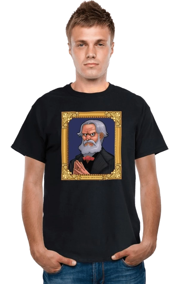 Body Republic Digital Dudz Haunted Portrait T-Shirt Novelty