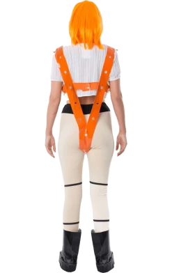 Orion Adult The Fifth Element Leeloo Costume Cosplay & Comic Con