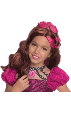 Rubies Dolls Kids Ever After High Briar Wig