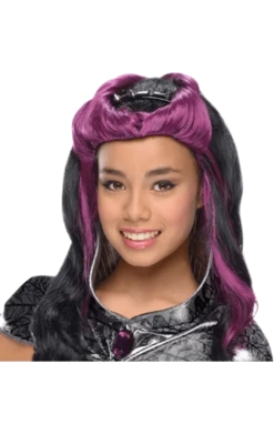Rubies Disney Kids Ever After High Raven Wig