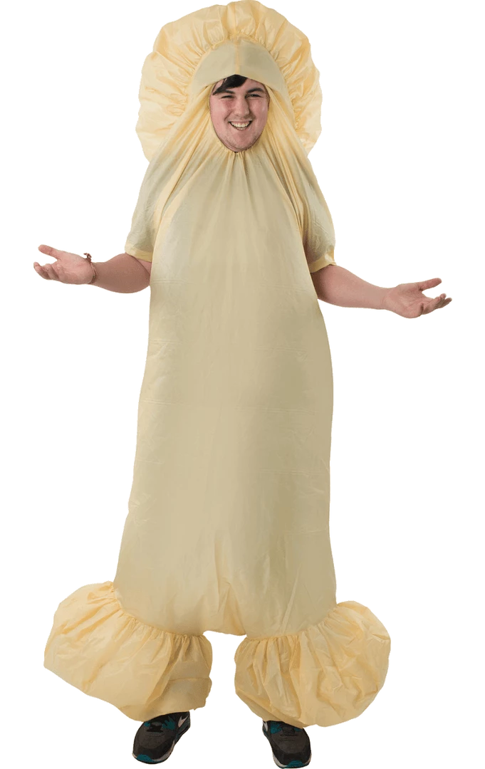 Orion Costumes Adult Inflatable Penis Costume Inflatable Costumes