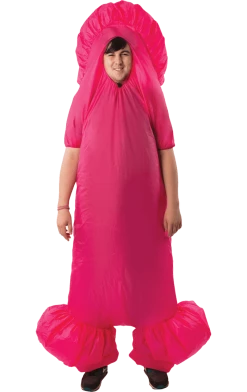 Orion Costumes Adult Inflatable Pink Penis Costume