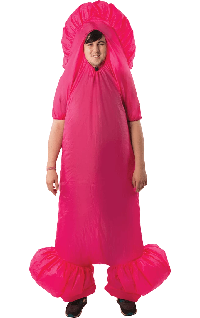 Orion Costumes Adult Inflatable Pink Penis Costume