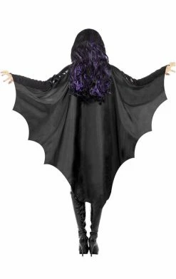 Smiffys Adult Vampire Bat Wings Halloween