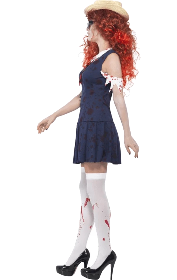 Smiffys Ladies Student Zombie Costume
